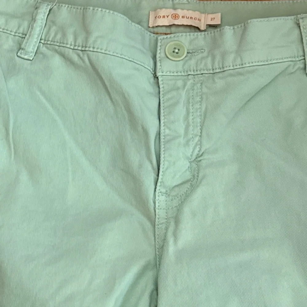 Tory Burch Roll-Up/Roll Down Chino Shorts (27)